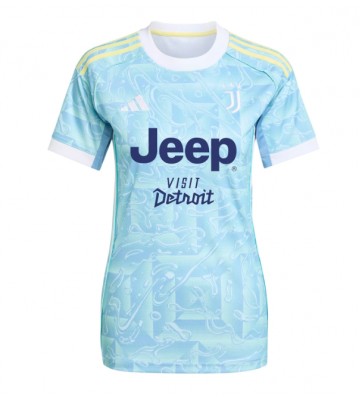 Juventus Weston McKennie #22 Udebanetrøje Dame 2025-26 Kortærmet